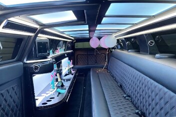Glendale Limousine Interior