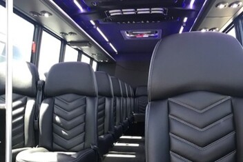 Glendale Minibus Interior