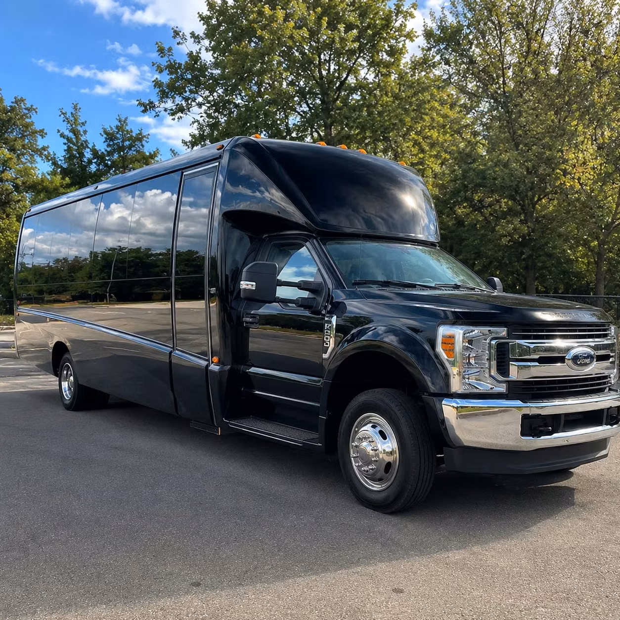 20 passenger minibus