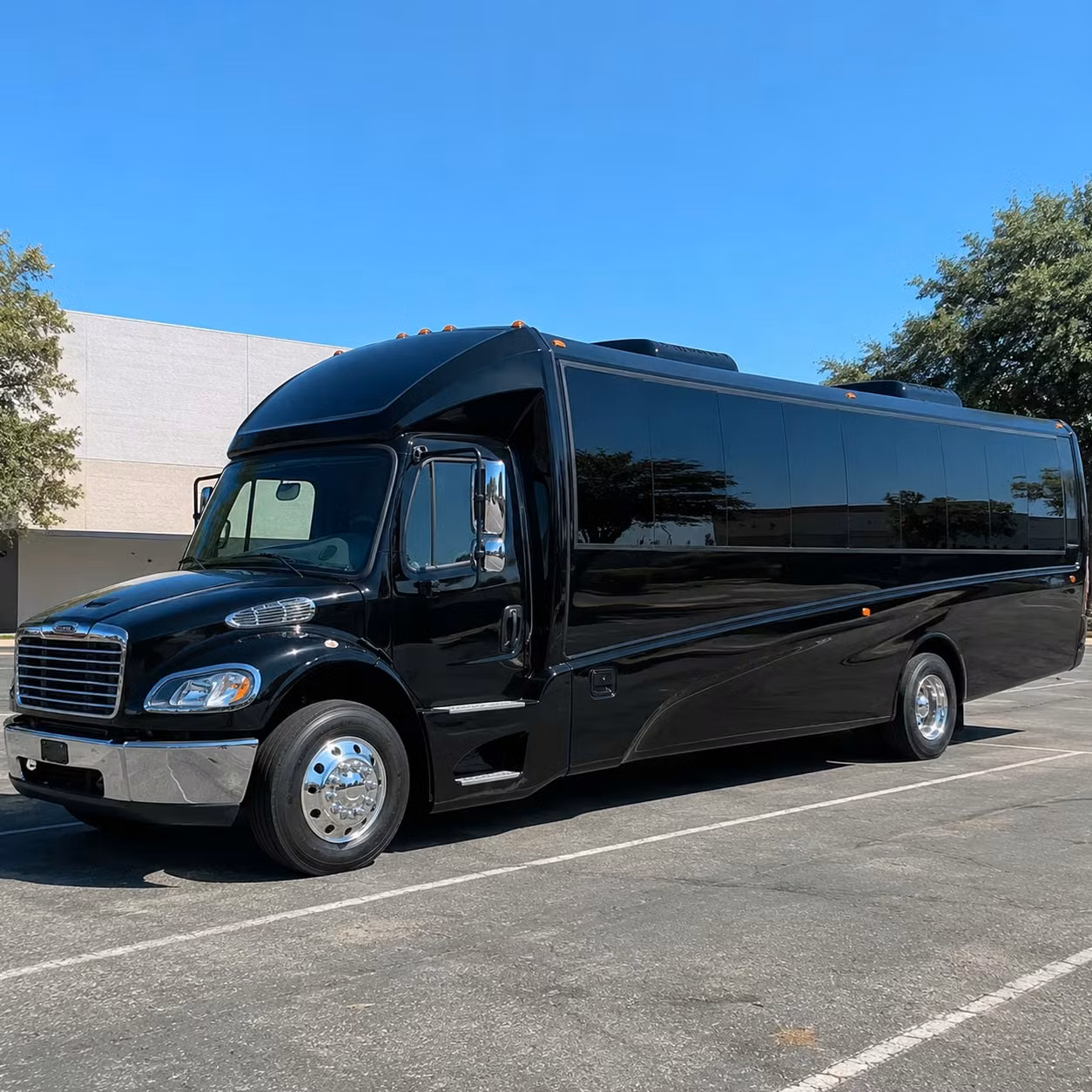 30 passenger minibus