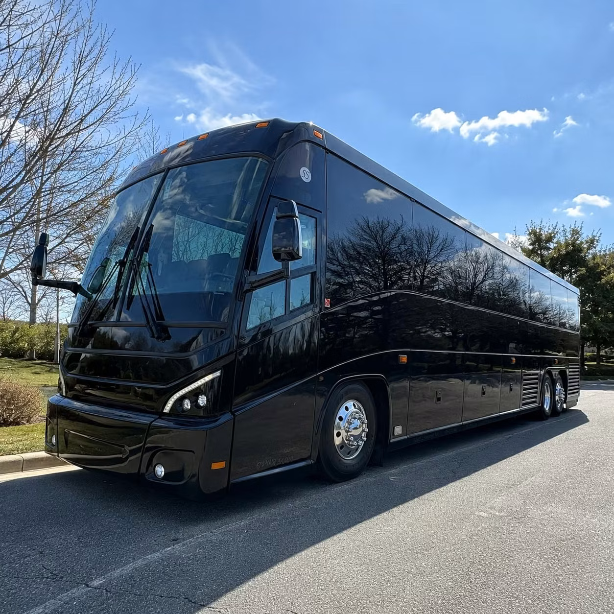 charter buses for law enforcement emergency management and public safety events in glendale