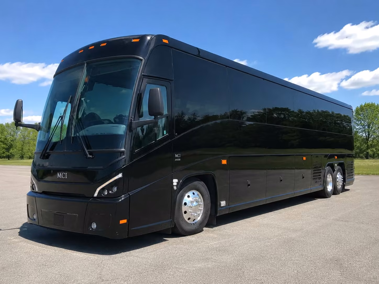 concert event and private group bus rentals in glendale