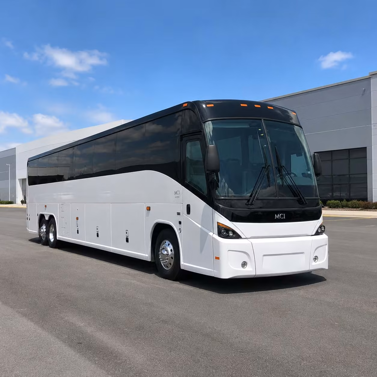 dod compliant charter bus rentals for military units near glendale