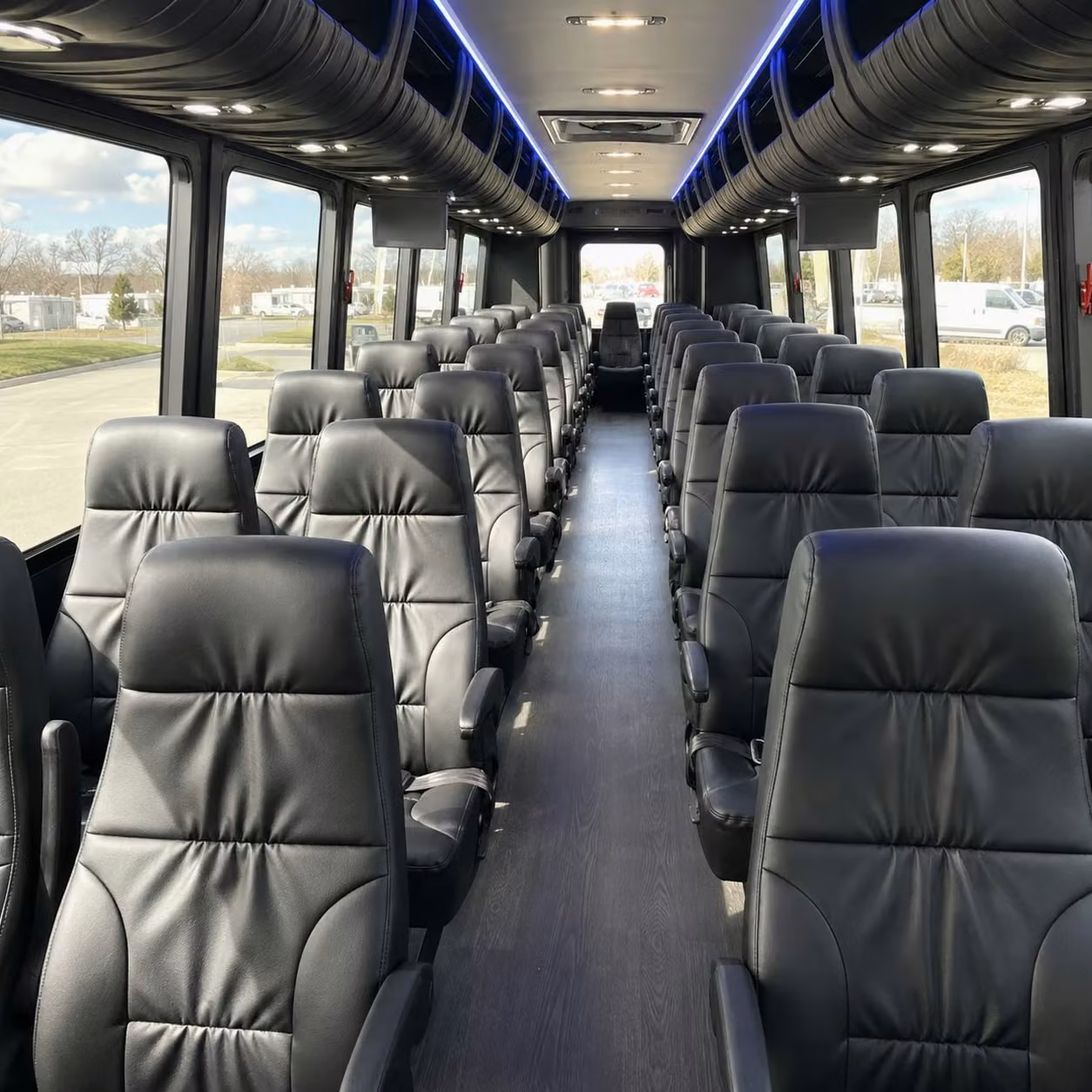 glendale 28 passenger minibus rental