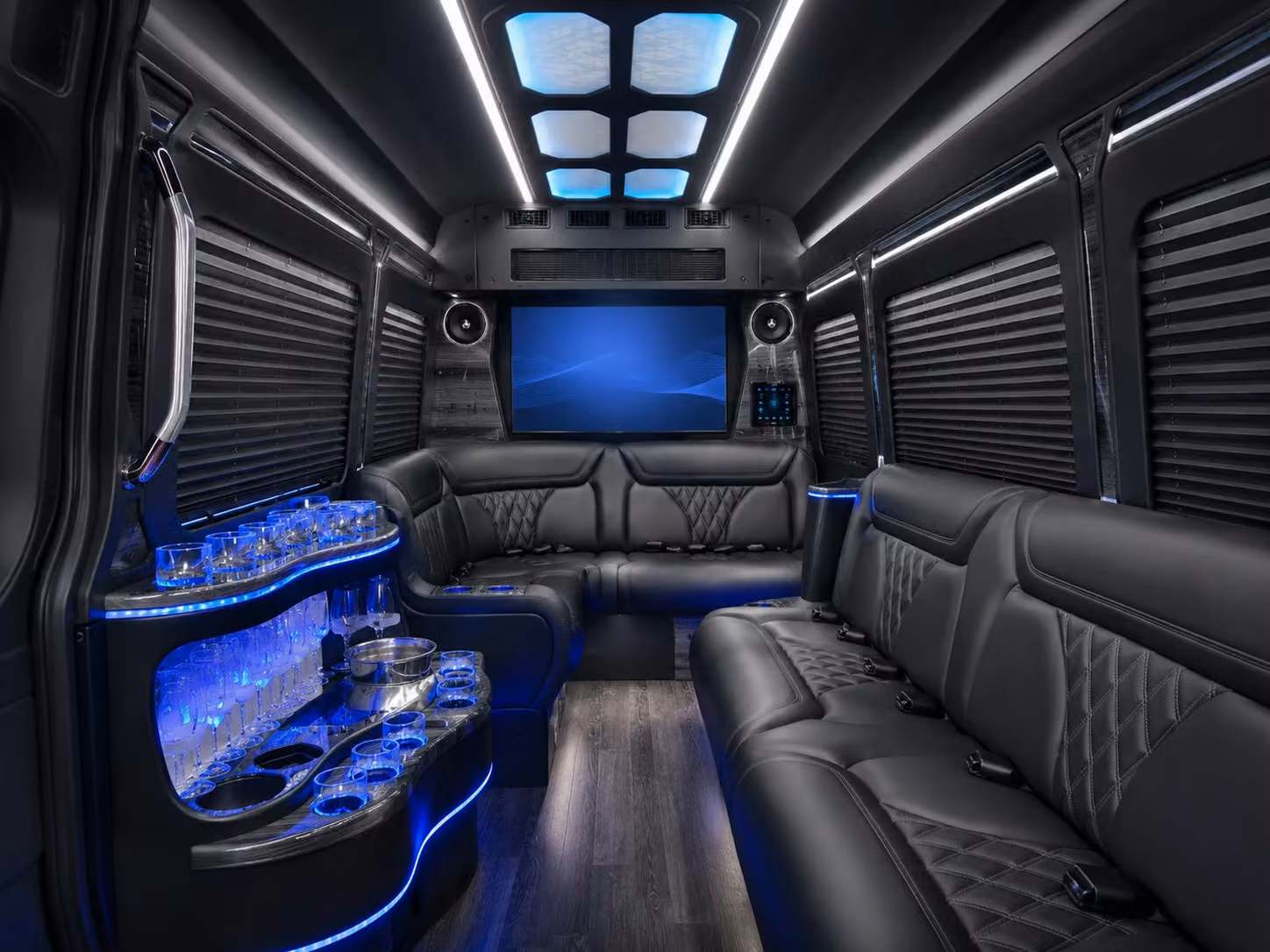 group transportation for glendale college and university field trips