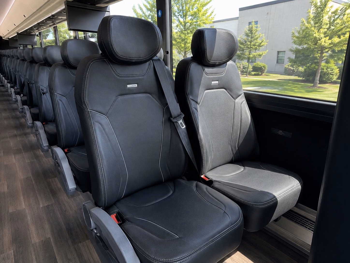 how bus type changes charter bus prices in glendale california