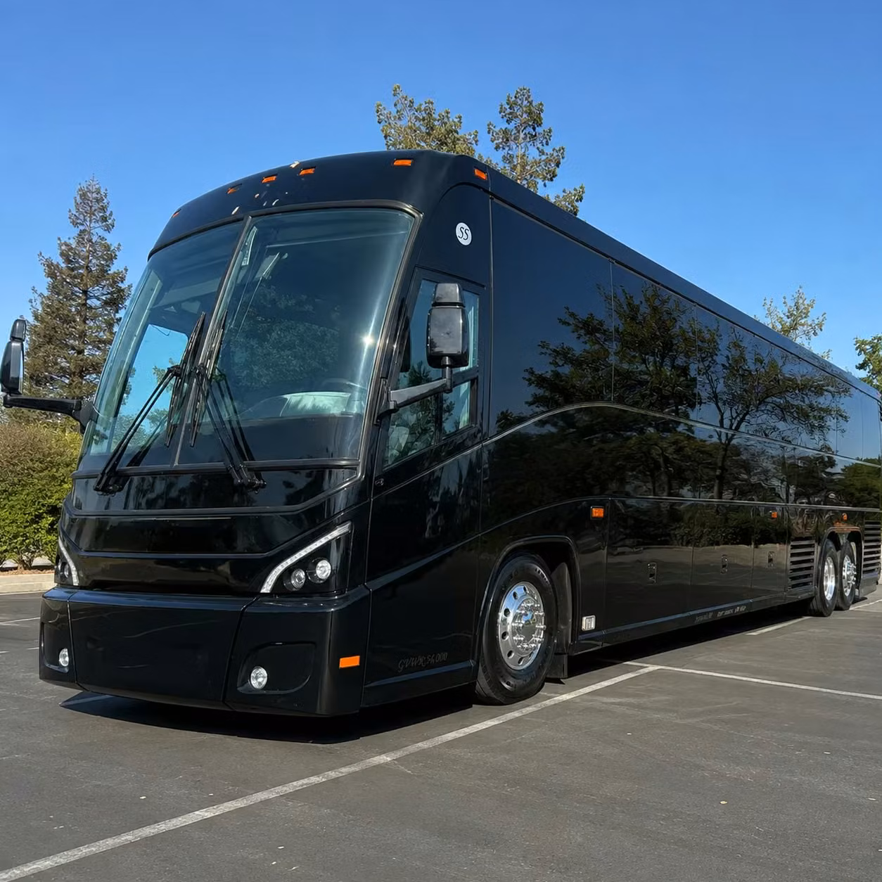 long distance sports team transportation from glendale is simple with the right bus