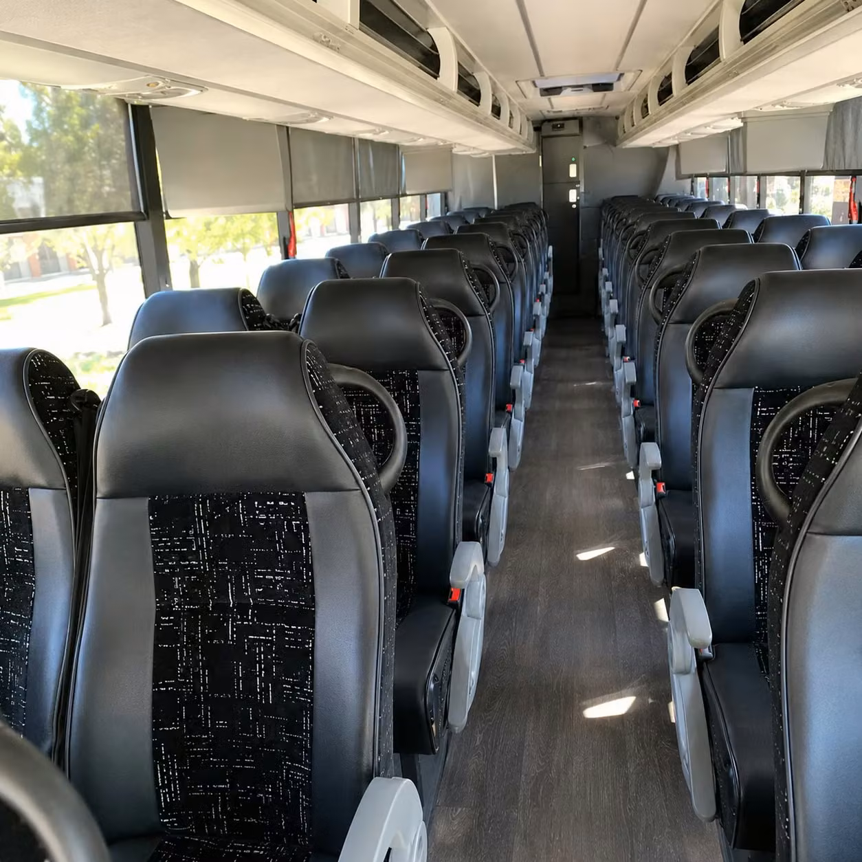 multi day charter bus rentals out of glendale keep every leg of the trip covered