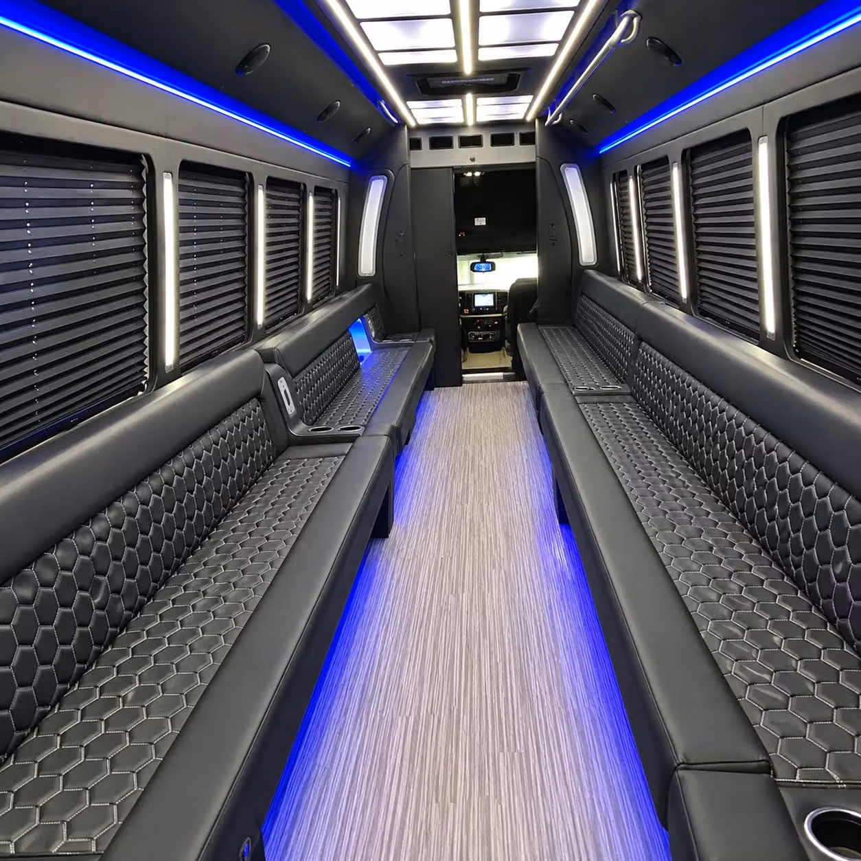 party bus inside