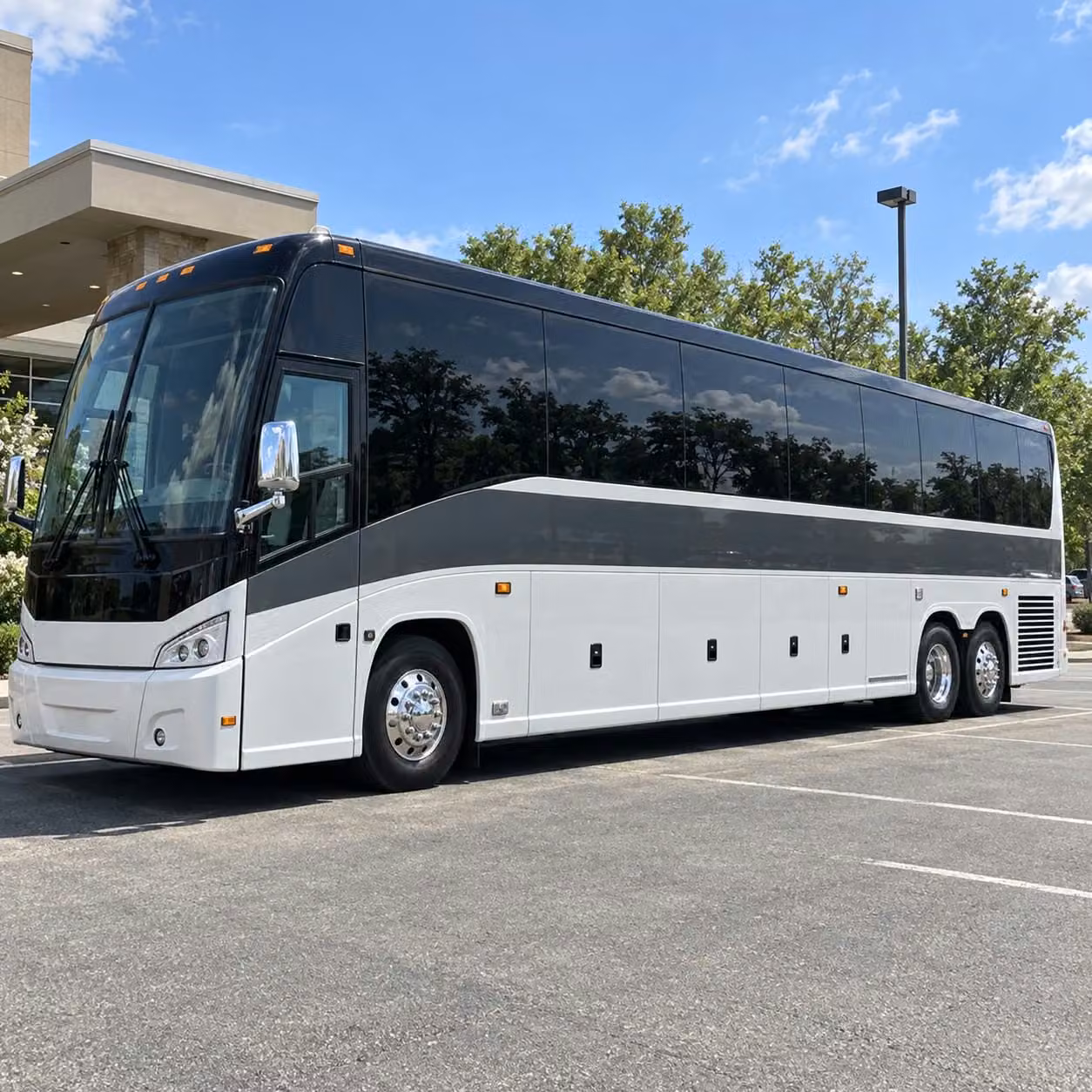 party buses for glendale prom groups who want to arrive in style