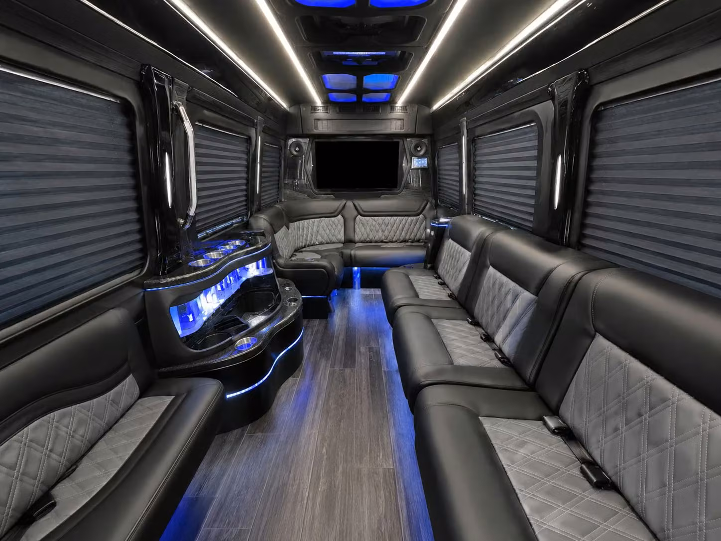 sports team and fan group transportation in glendale